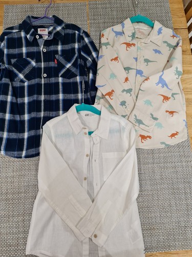 Boys shirts 100 cotton - boys, x
