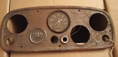 Vintage austin dashboard inc - austin, 7