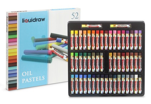 Liquidraw oil pastels - 52,