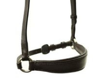 Ascot Drop Noseband - Brown