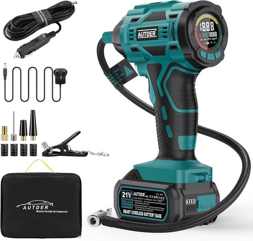 Autder cordless tyre - tyre, inflator