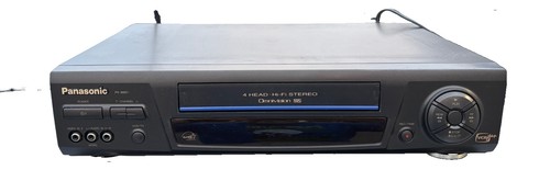 Panasonic vhs vcr plus - panasonic,