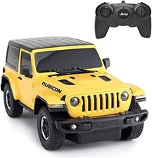 1:24 RC Jeep Wrangler Toy Car