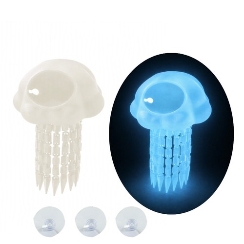 Jellyfish shape fish hiding - jellyfish,