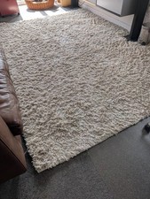 Habitat hand woven wool rug, 2m x 3m