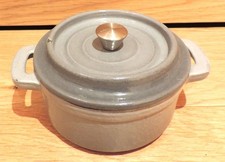 Mini Cast Iron Casserole Dish