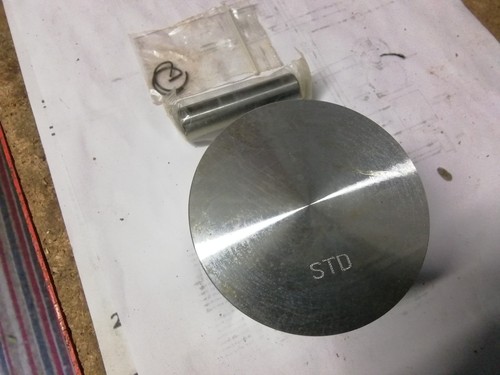 Bsa bantam piston kit - bsa, d7