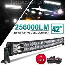 42 inch LED Light Bar Dual Row