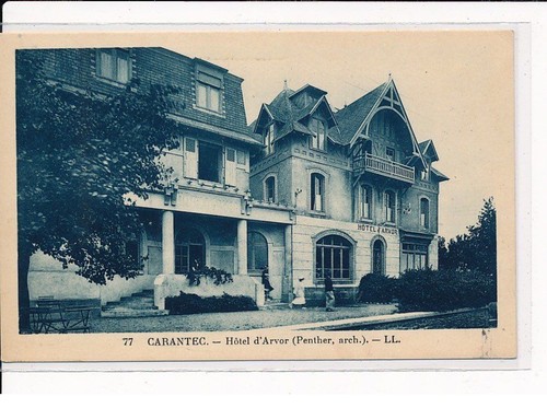 Carantec hôtel arvor - d'arvor,