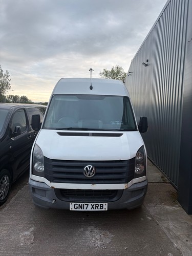 Volkswagen crafter lwb - crafter, 2017