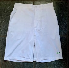 Nike Roger Federer RF 2012 Wimbledon Men’s Tennis Shorts 446911-100 Size M