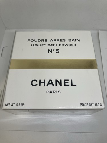 Chanel luxury bath powder - no,
