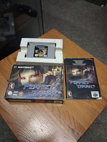 Perfect dark nintendo game - nintendo, 64