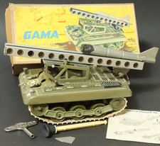 Old Gama 9936 Tank T99 Rocket