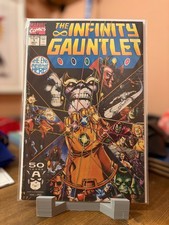 The Infinity Gauntlet 1-6 - 1991 - Near Mint