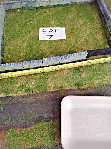 Scale resin farm stone - 1/32,