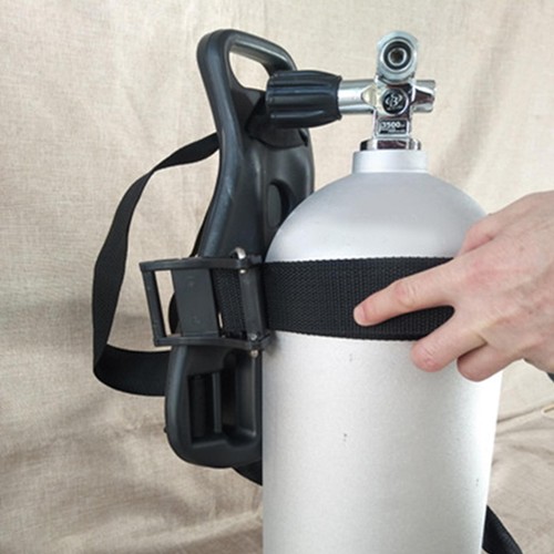 Scuba diving tank back pack - scuba,