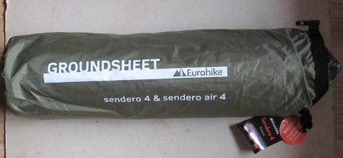 Eurohike sendero groundsheet - sendero, 4