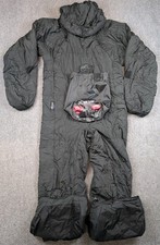 Selk'Bag Lite Wearable Sleeping Bag Adult Sz Large Gray Black 