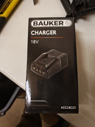 Genuine bauker 18v extra fast - 18v,