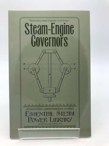 Steam engine covernors - steam-engine,