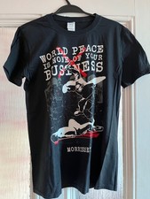 Morrissey Tshirt World Peace