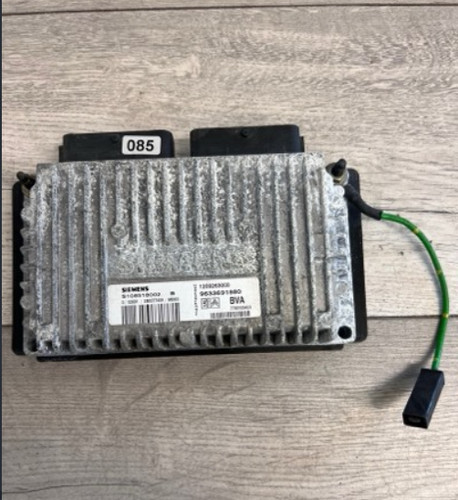 Peugeot 406 engine - 406, control