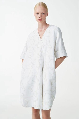 Cos women white - white, textured