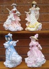 ROYAL DOULTON - FLOWERS OF