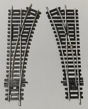 OO Gauge Peco Nickel Silver ST-240 ST-241 Points Like Hornby