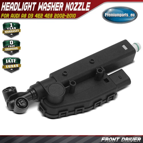 Right headlight washer - headlight, nozzle