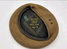 Original WWII 1945 Khaki Beret