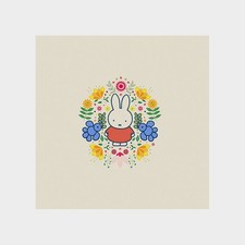 1m Miffy panel, jersey cotton