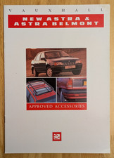 Vauxhall Astra & Astra Belmont