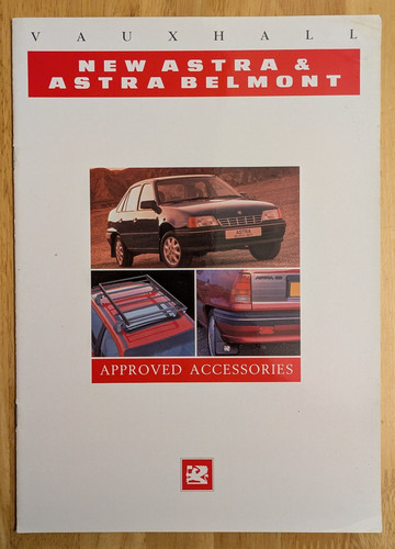 Vauxhall astra - astra, belmont