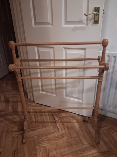 Vintage antique solid pine