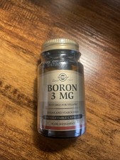 Solgar Boron 3 mg Vegetable