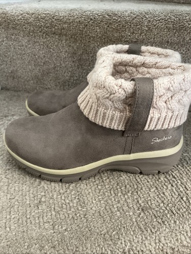 Skechers easy going boots size - skechers,