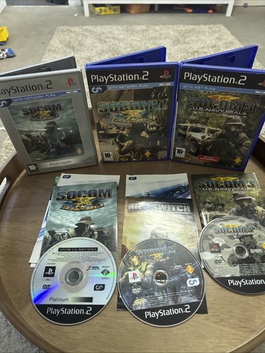 Socom ps2 bundle 3 - 2,,