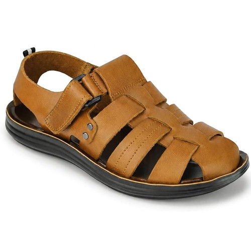 Men leather fisherman - men's,