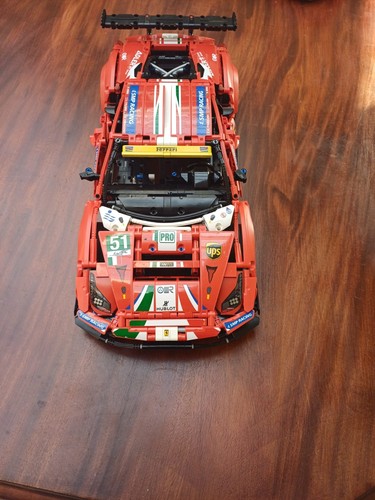 Lego ferrari 488 - 488, gte