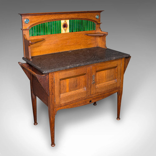 Antique townhouse washstand - antique,