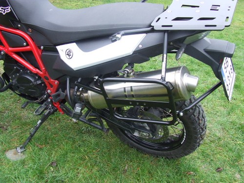 Bmw 700 gs side - bmw,