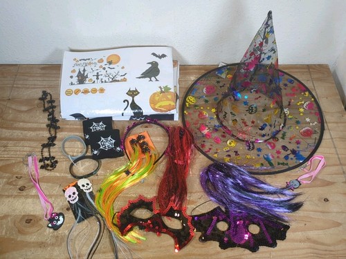 Kids halloween witches - witches, hat