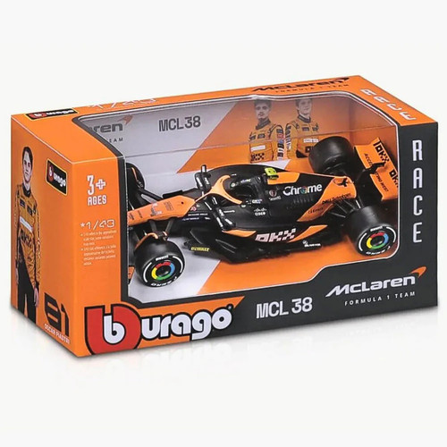 Bburago mclaren f1 team - bburago, 1/43