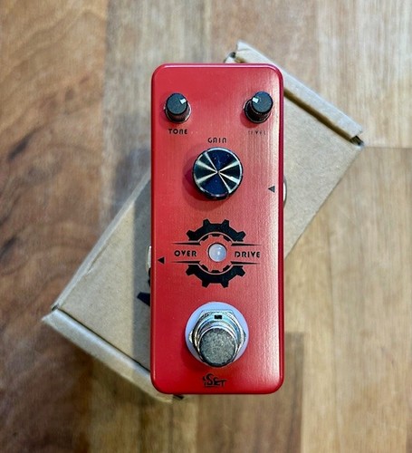 Iset overdrive pedal - iset,