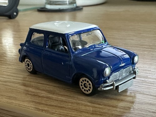 Unbranded mini cooper - cooper, blue