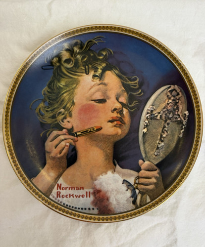 Knowles norman rockwell making - knowles,