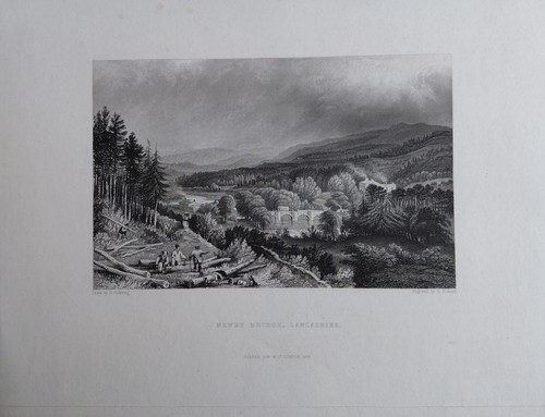 Antique 1832 steel - 1832, engraving