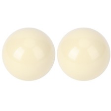 C-2pcs Pool Table White